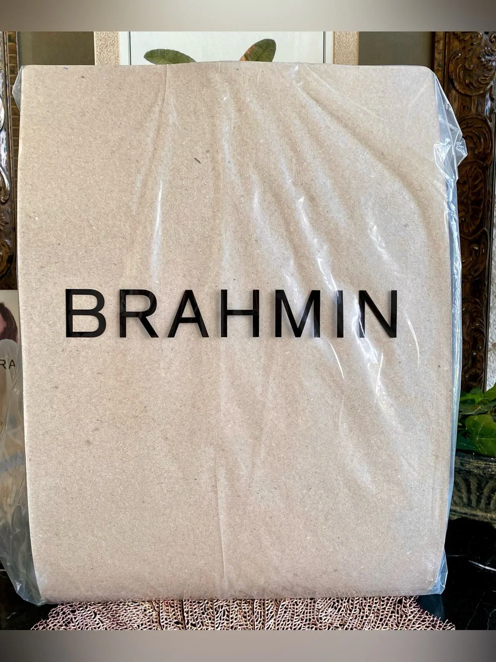 🌴🌸 NWT!! A BRAHMIN EXCLUSIVE! MULTI BANNER CAROLINE SATCHEL